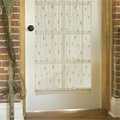 Heritage Lace Heritage Lace 7175E-4540DP 45 x 40 in. Sand Shell Door Panel; Ecru 7175E-4540DP